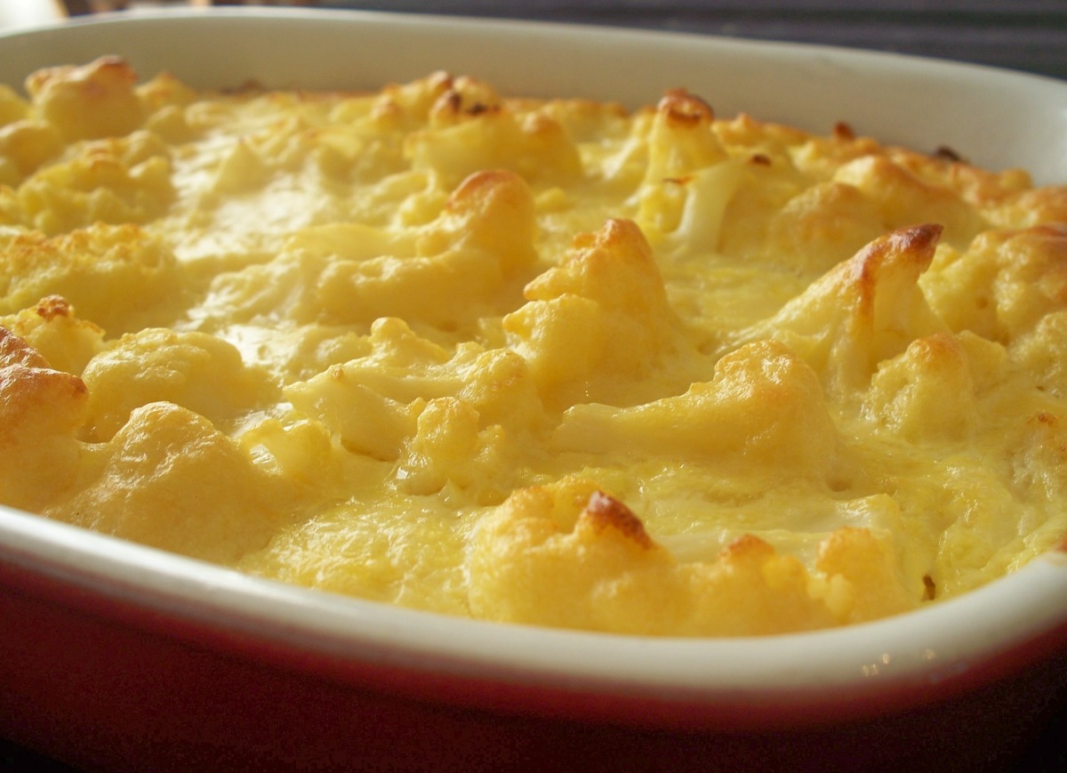 Cauliflower Souffle Bake Recipe