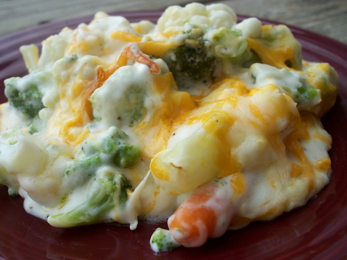 California Vegetable Casserole image