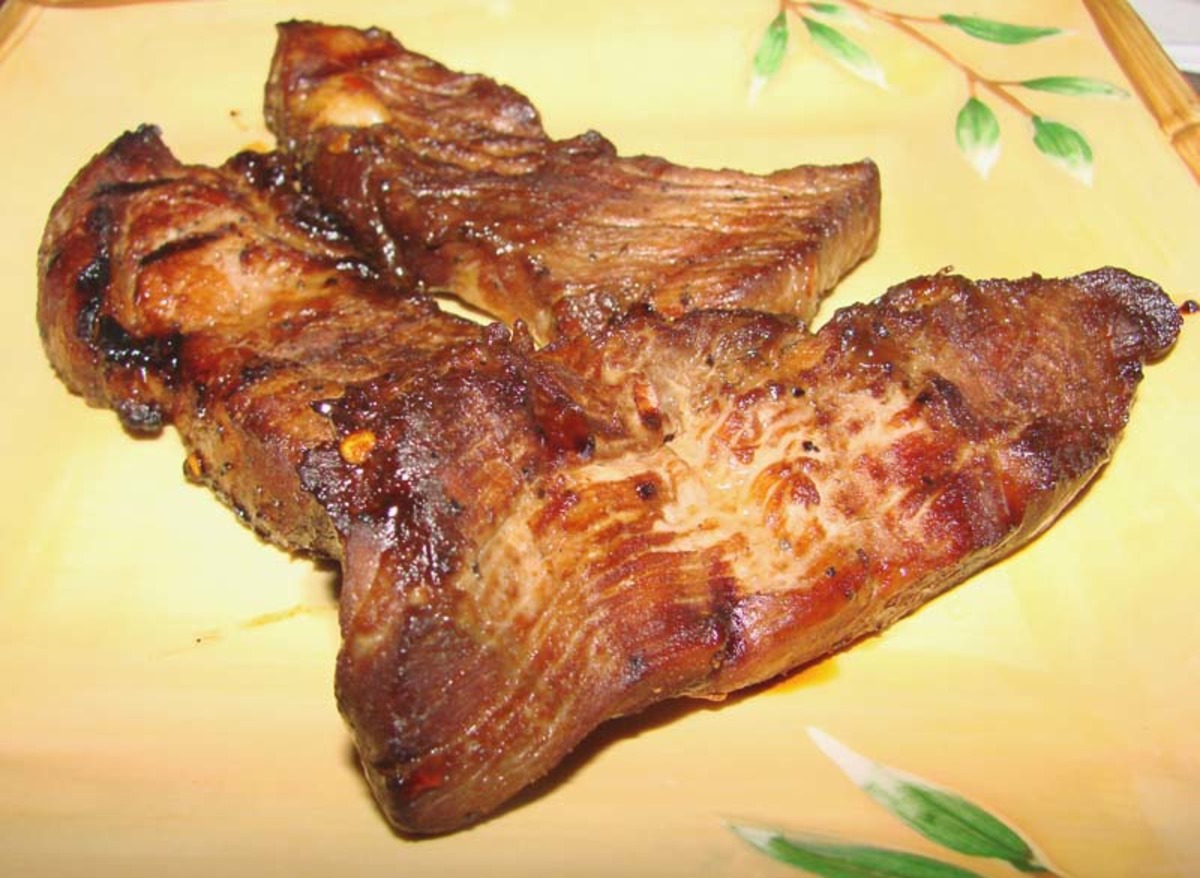 Ginger Molasses Marinade for Chicken or Pork (Or Even Tofu)_image