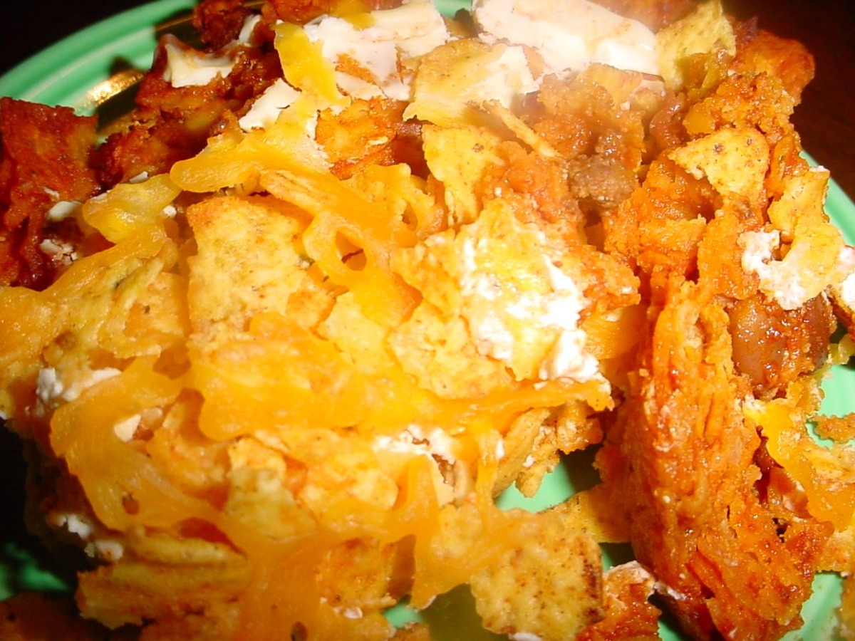 Charlie Gibson's Enchilada Casserole-image