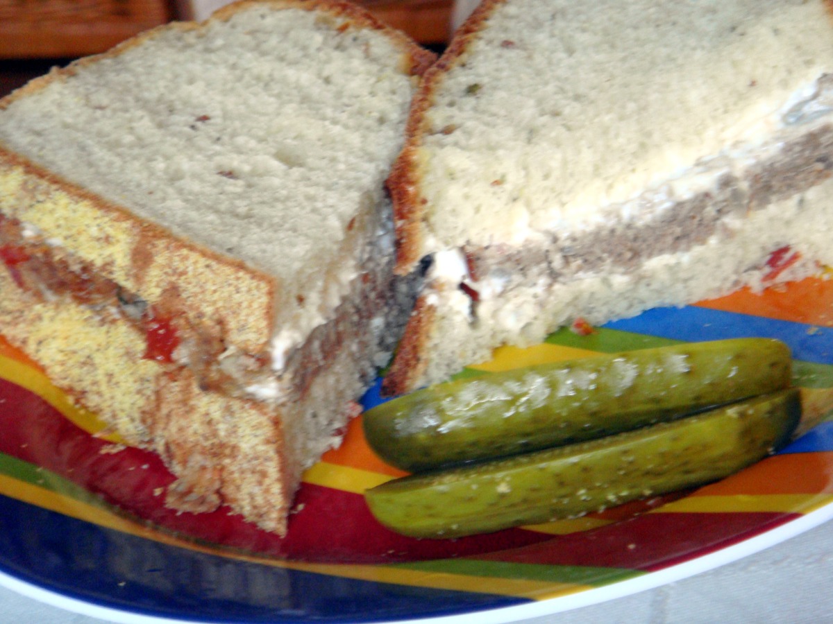 Spicy Meatloaf Sandwiches image