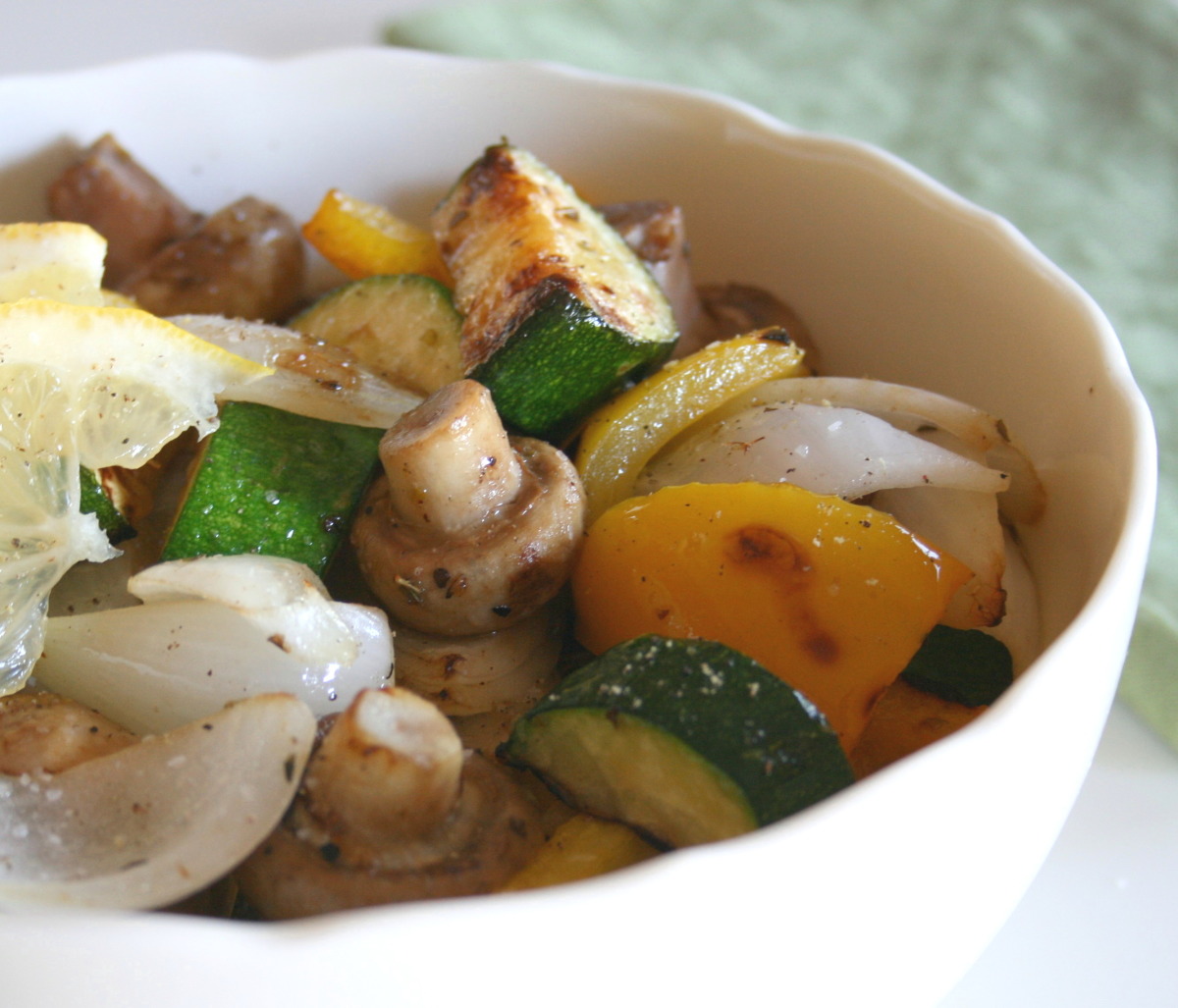 Grilled Greek Vegetables