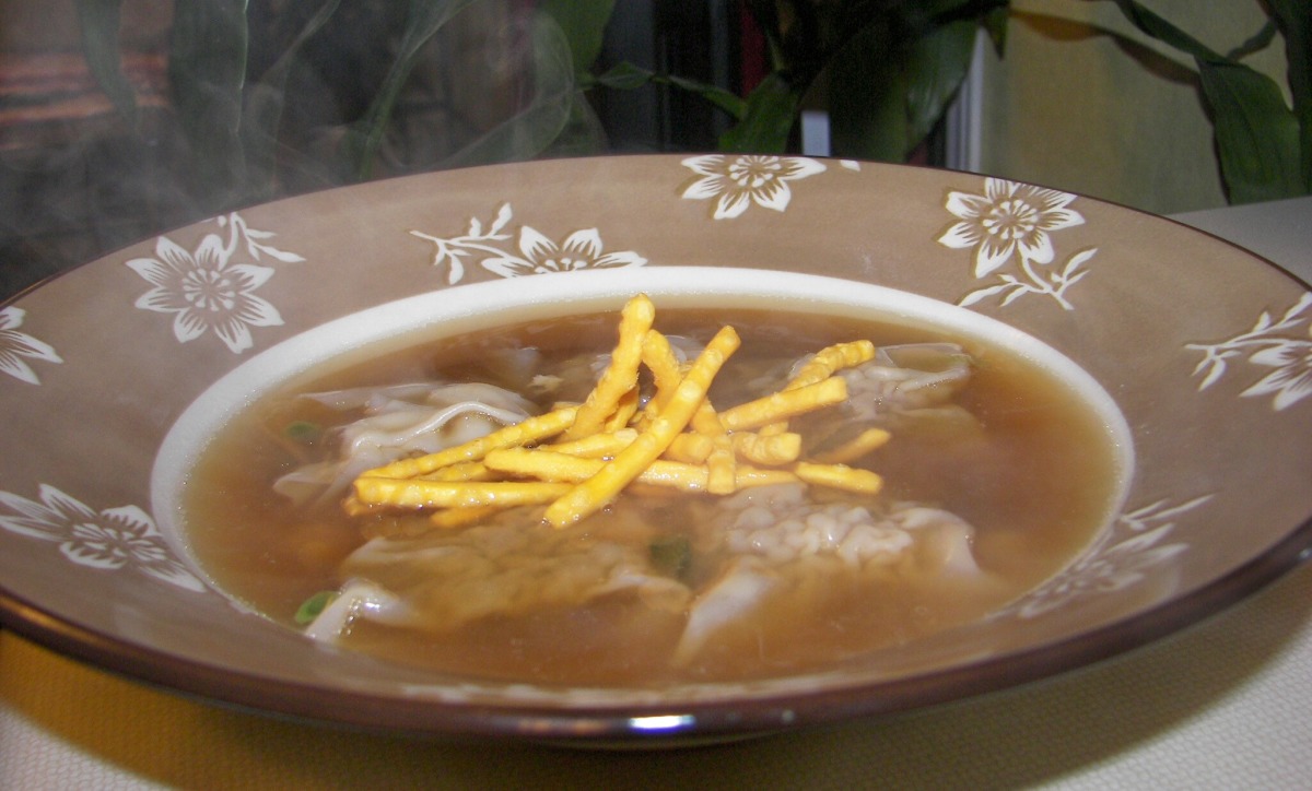 Easy Wonton Soup
