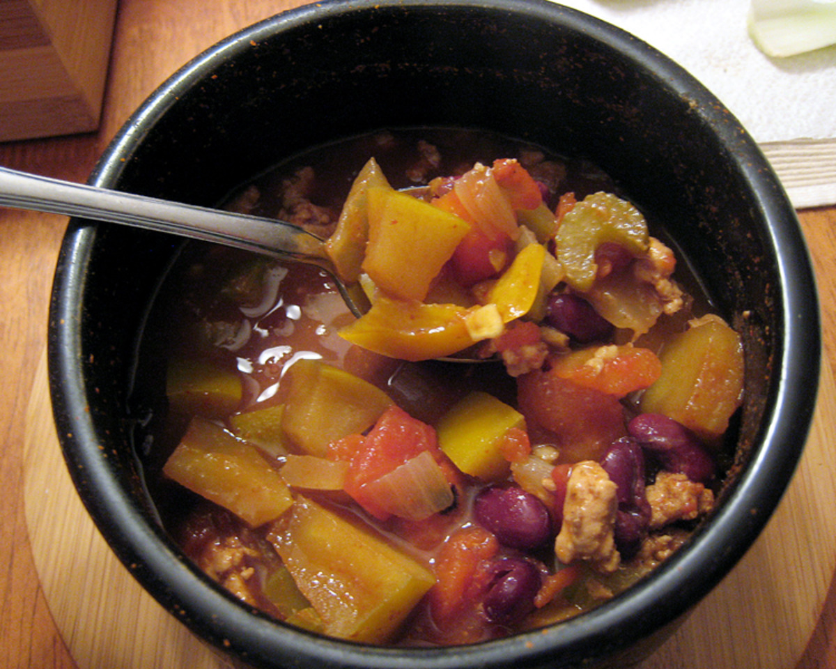 Chocolate Chili with Apples_image