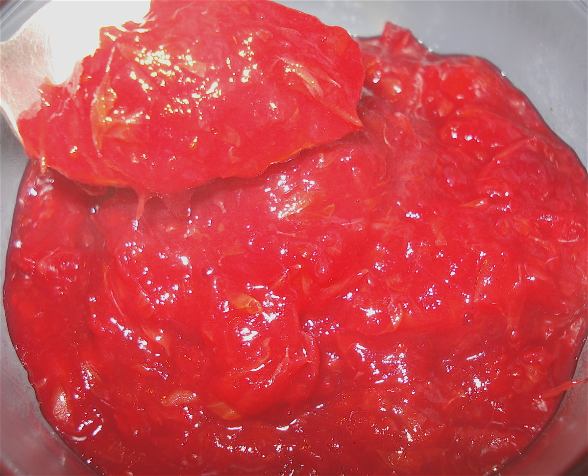 Cranberry Sauce - Diabetic
