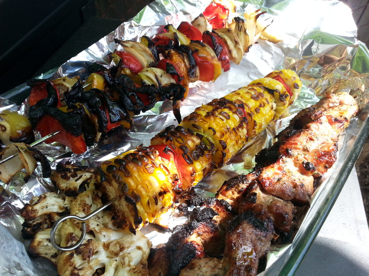 Beef or Pork Kabobs With Variations