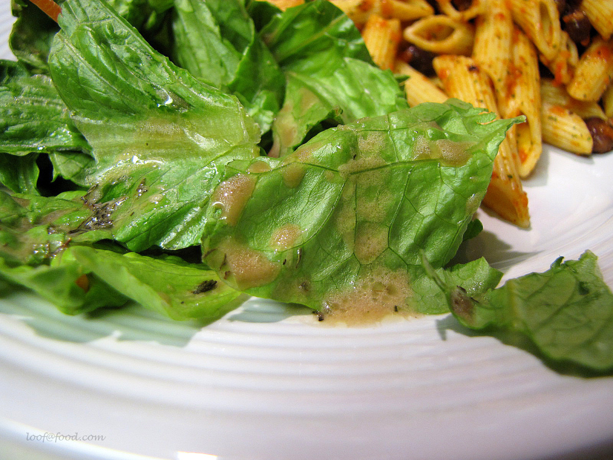 Citrus Garlic Salad Dressing / Marinade