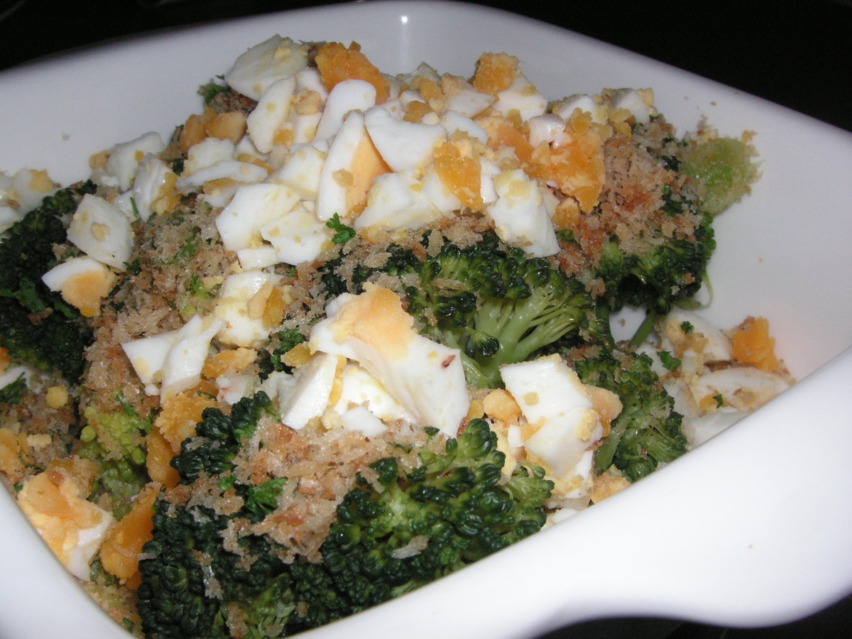 Broccoli Polonaise
