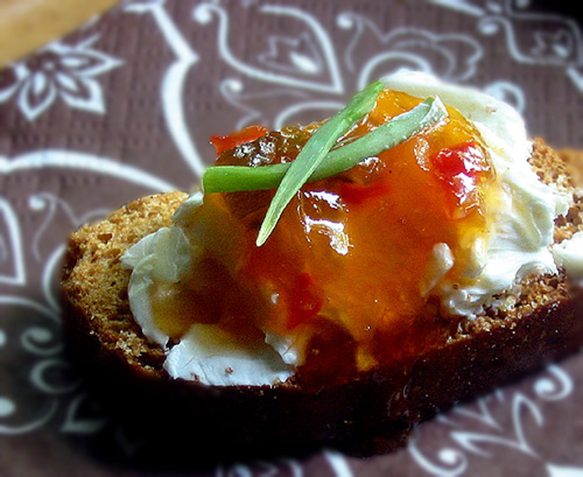 Apricot Pepper Marmalade