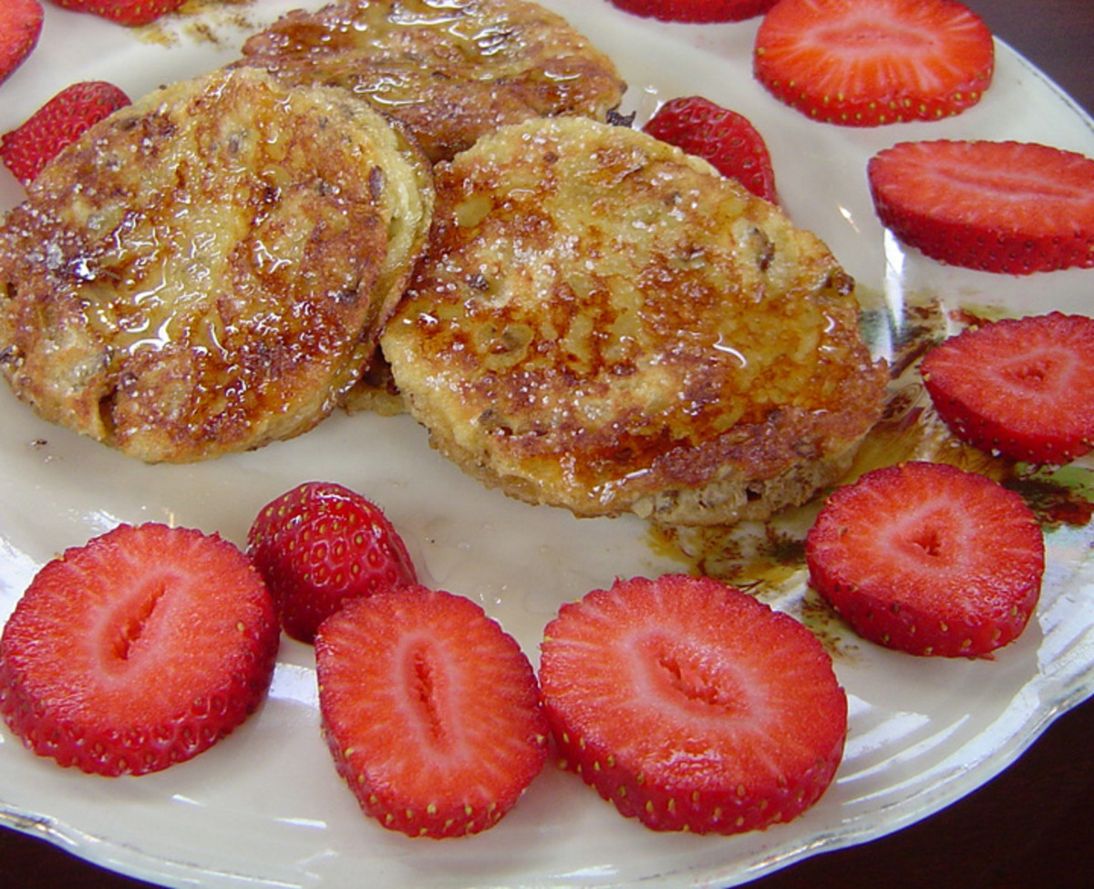 French Toast (Or Eggy Bread)