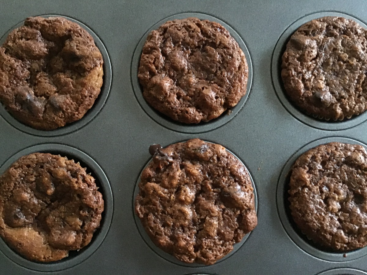 Persimmon Muffins