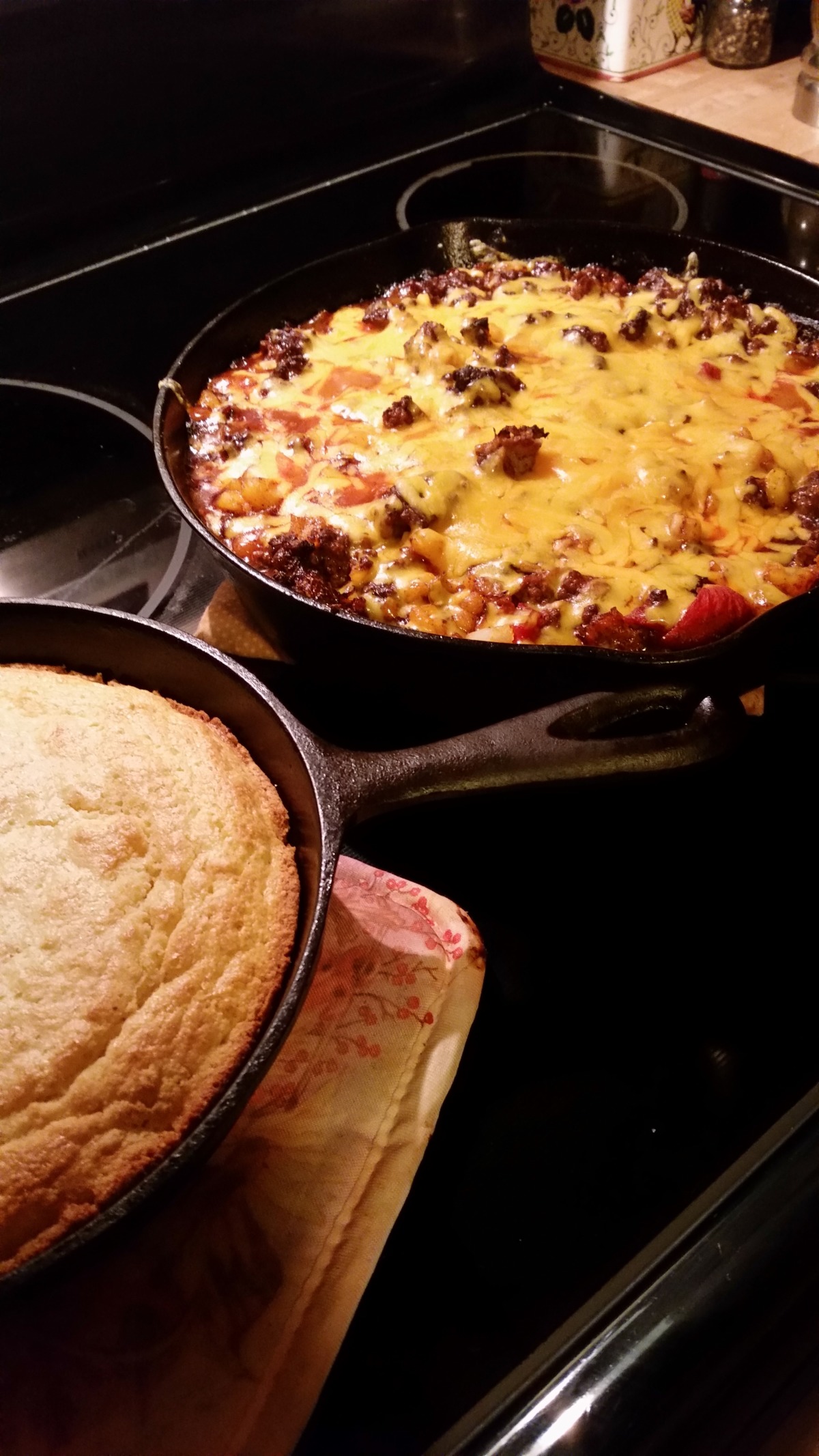 Chili Hominy Bake