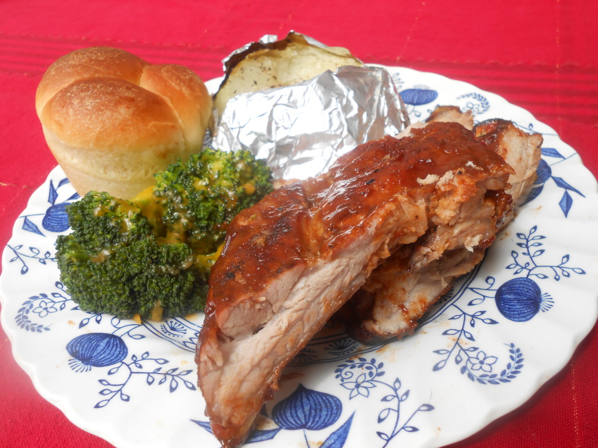 Simple Country Ribs_image