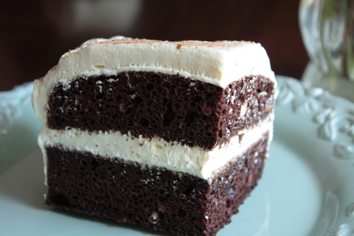 Died And Went To Heaven Chocolate Cake Diabetic Version Recipe Food Com
