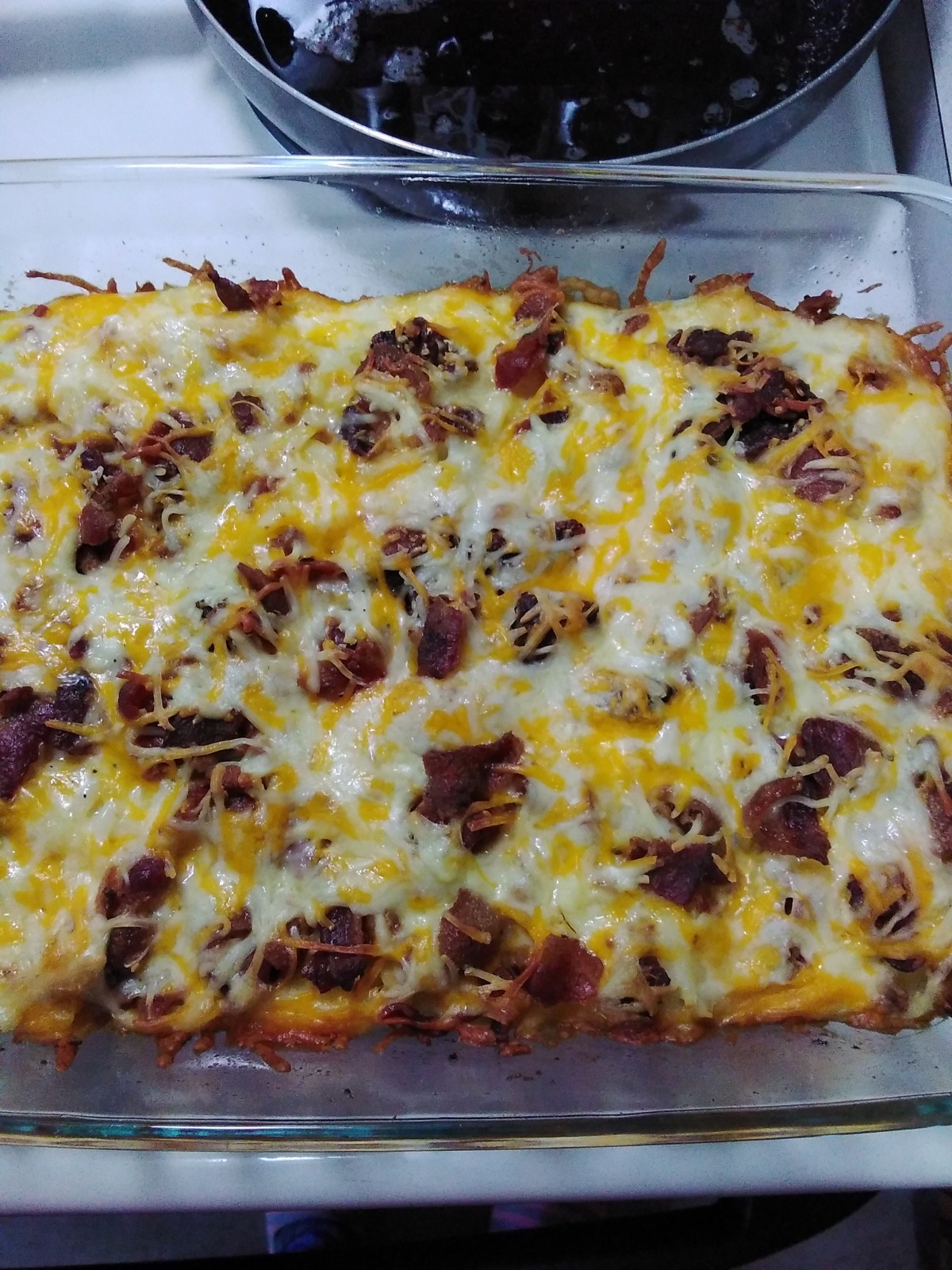 Bacon and Egg Casserole (King