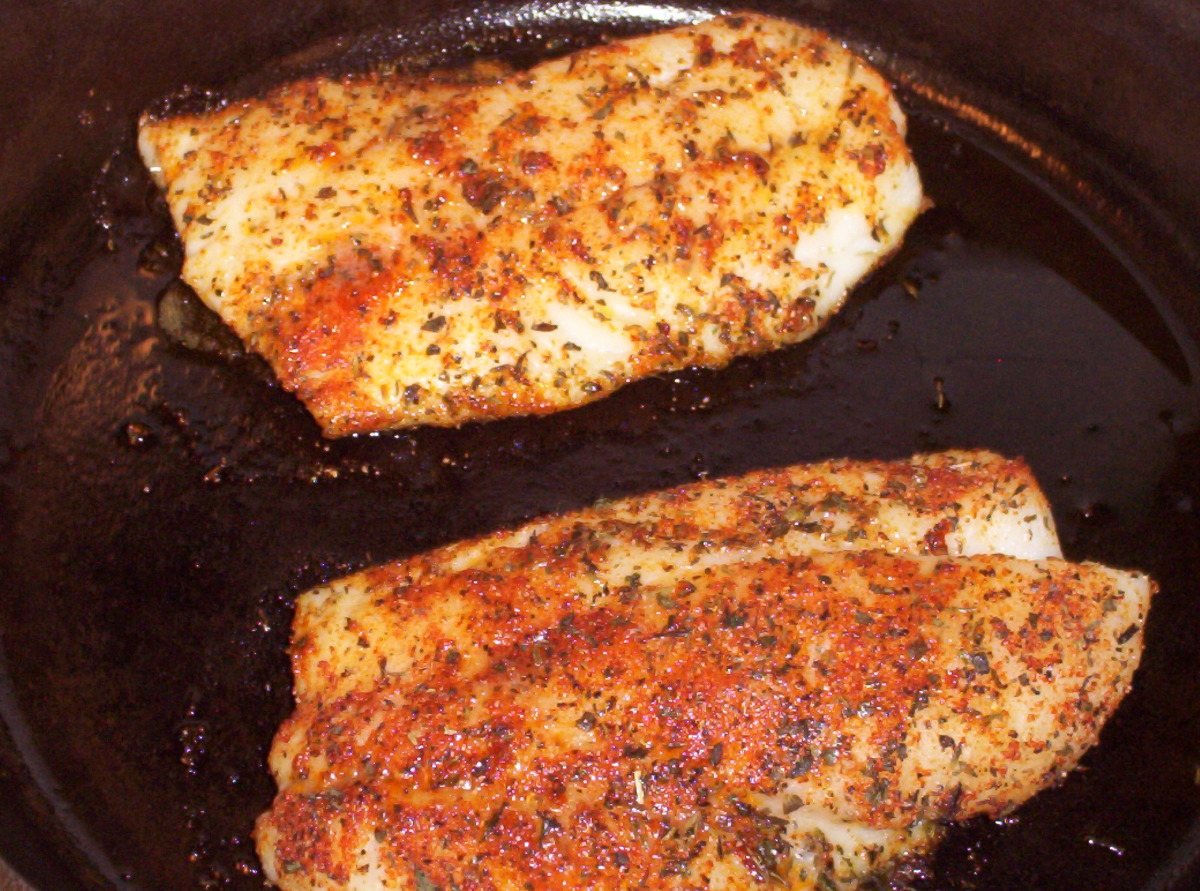 Spicy red snapper clearance
