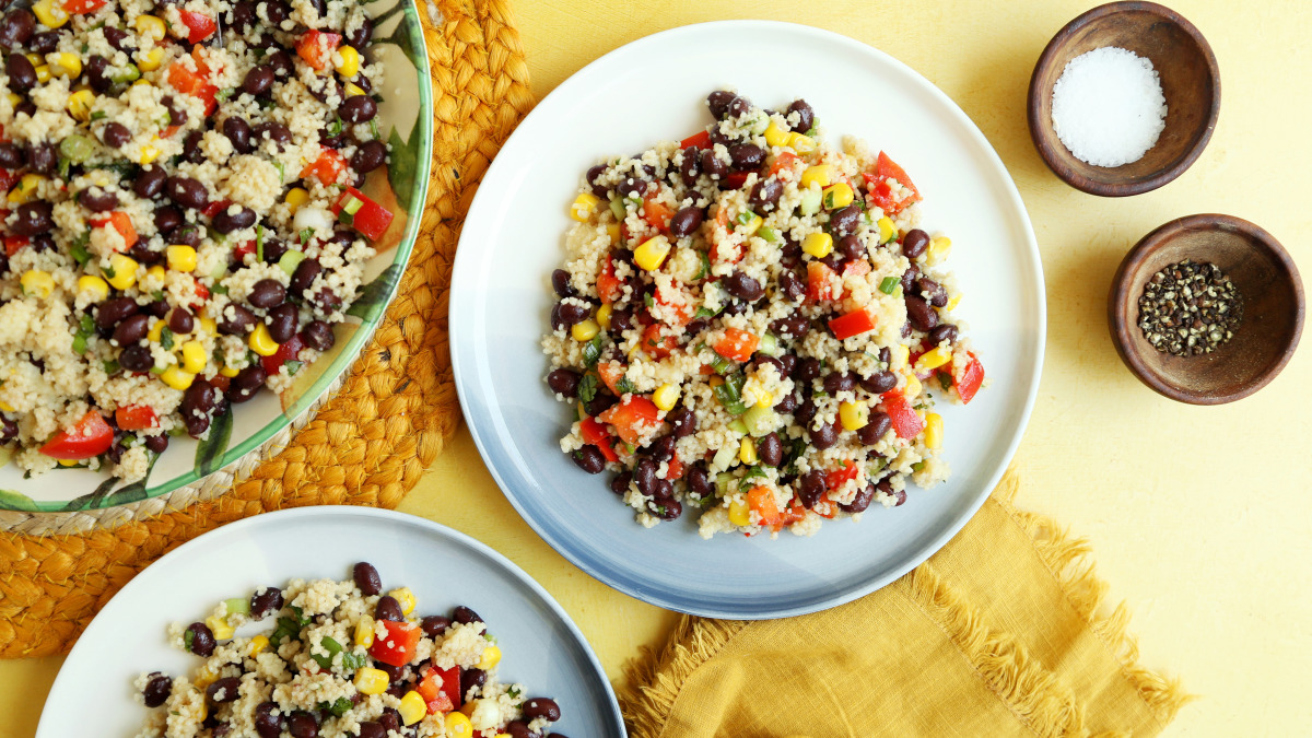 Black Bean and Couscous Salad