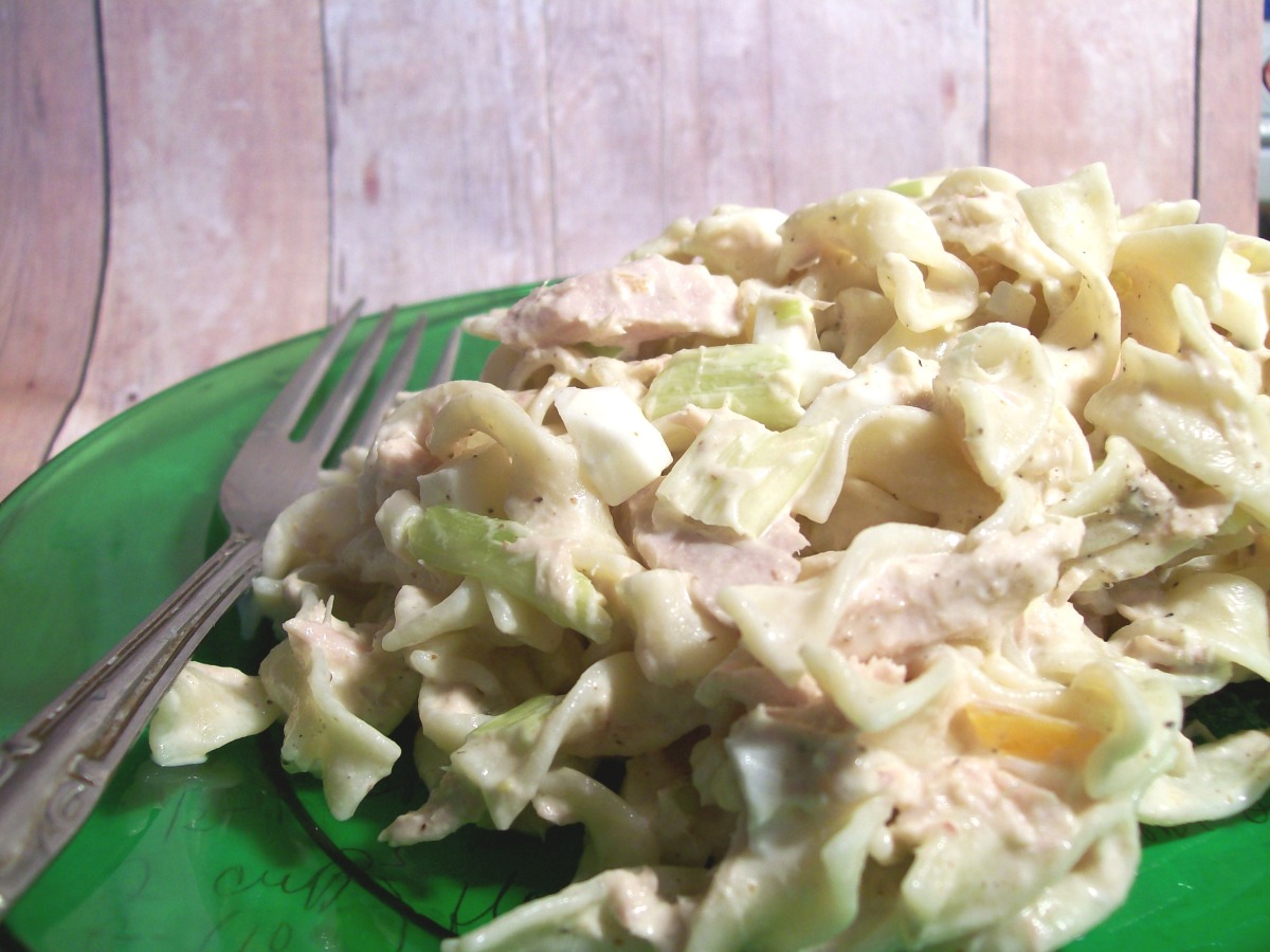 TunaNoodle Salad My Way Recipe