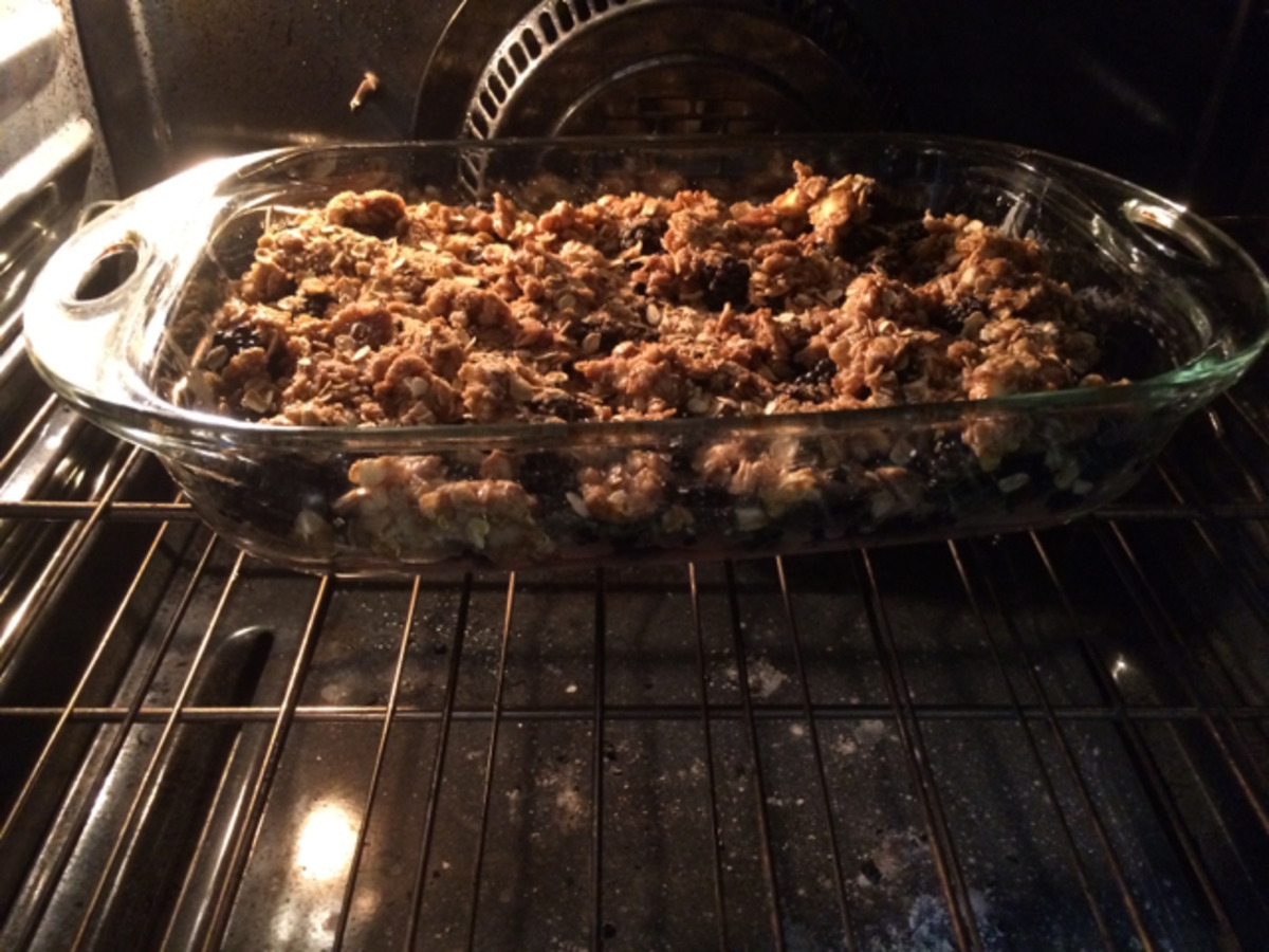 Blackberry Crisp-image