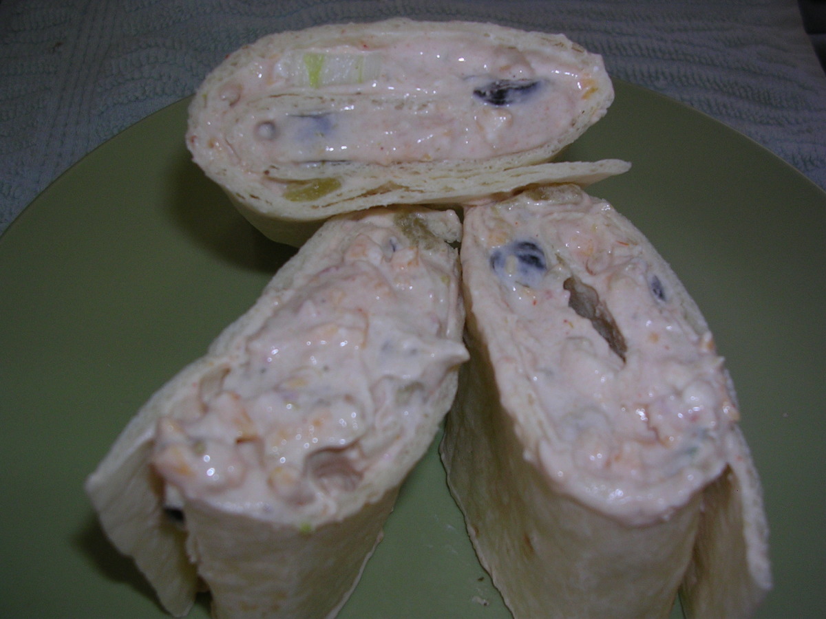 Fiesta Roll Ups