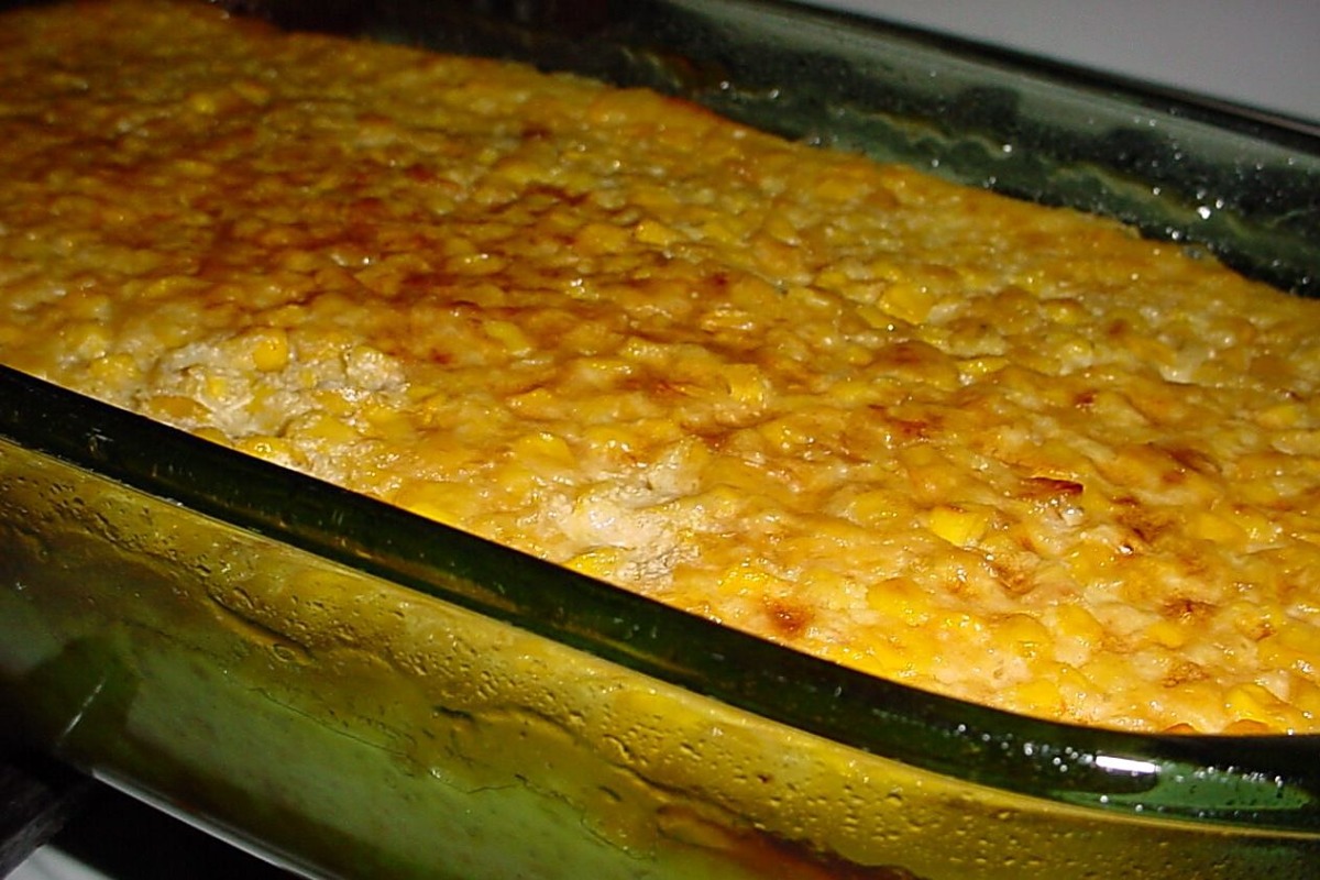 Corn Pudding