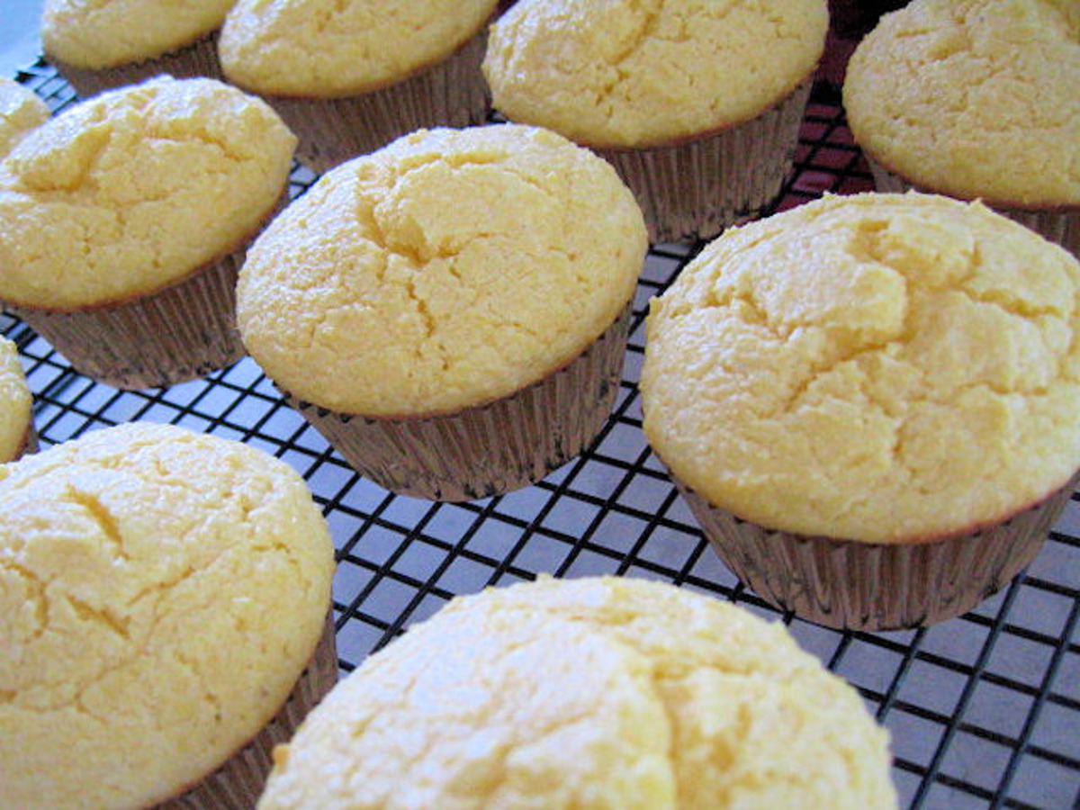 Unbelievably Moist Cornmeal Muffins image