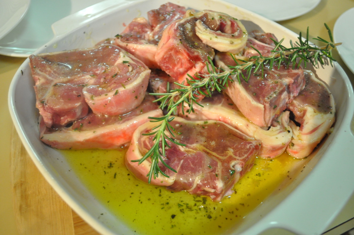 Lamb shoulder chops best sale marinade