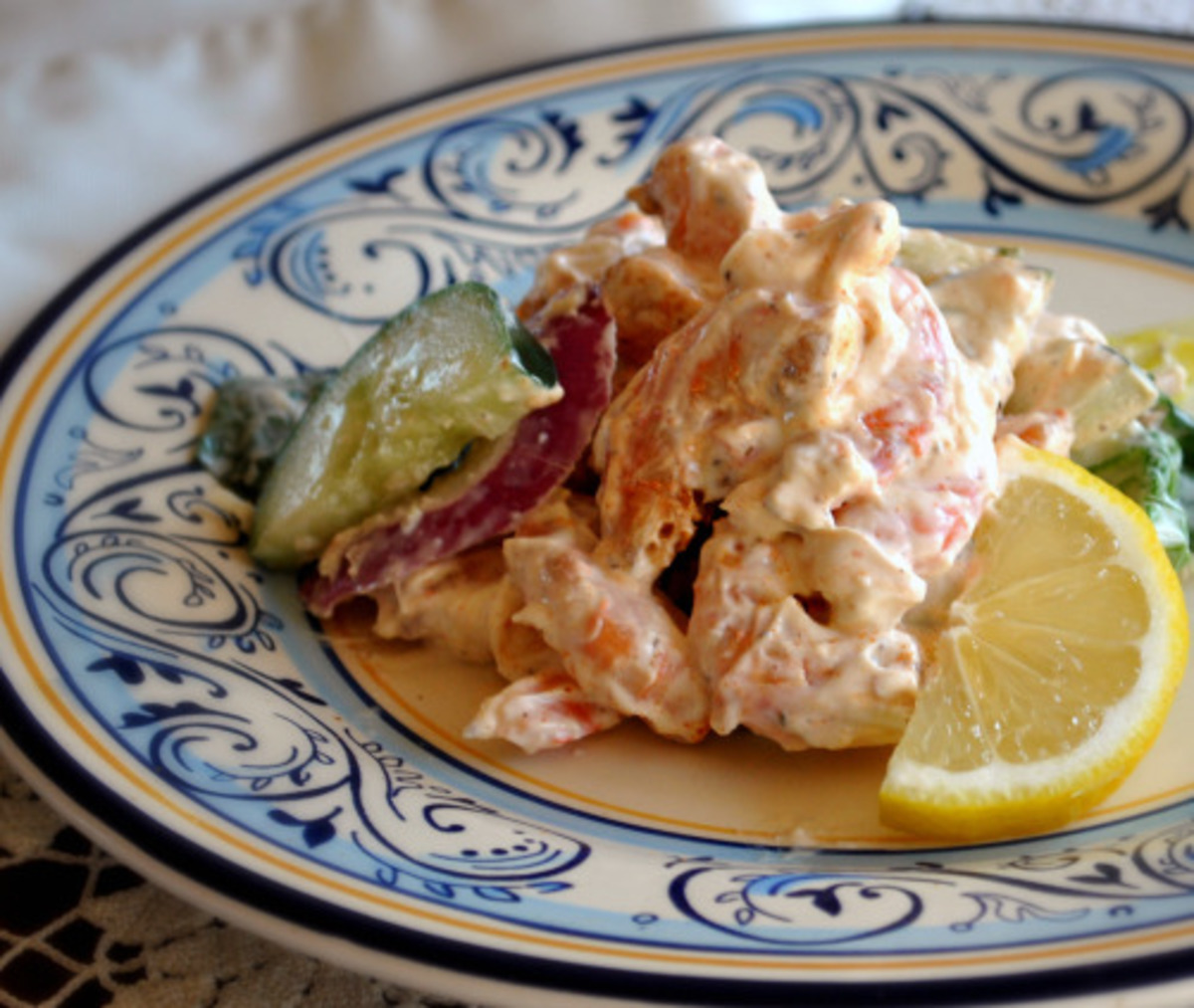 Picnic Shrimp Salad_image