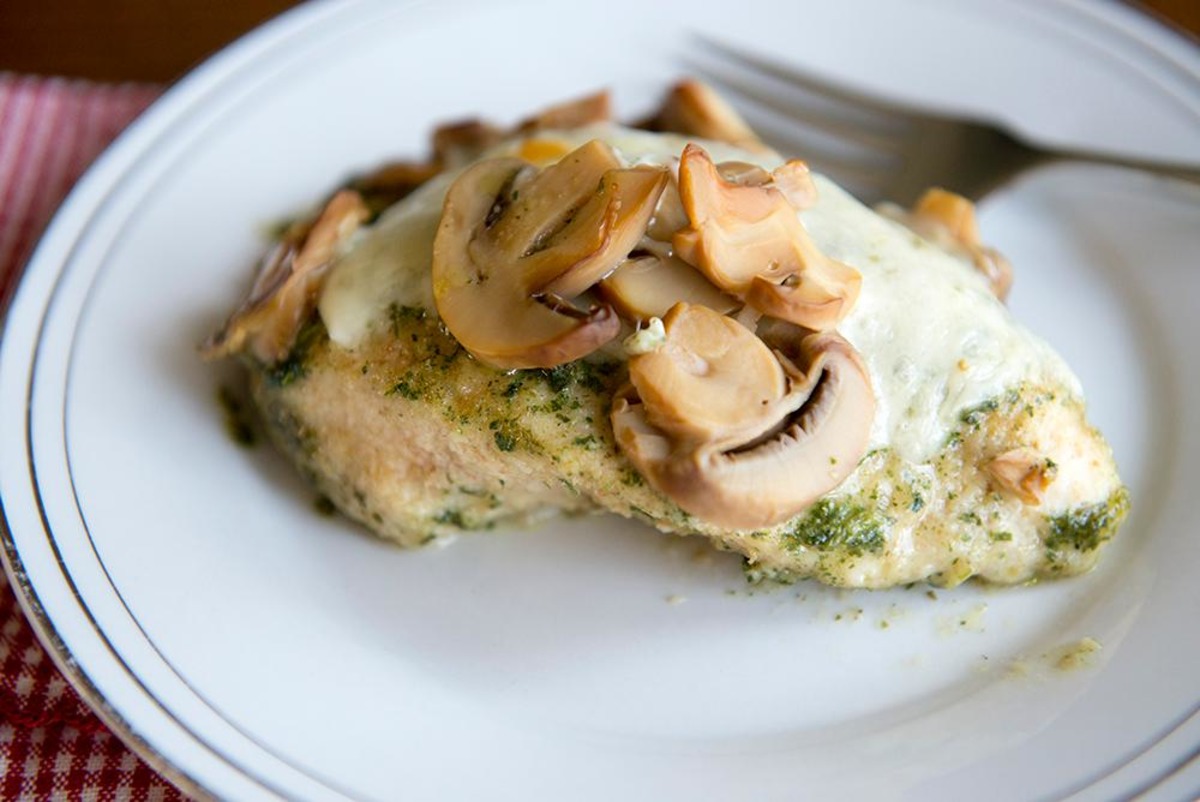 Chicken Pesto Recipe