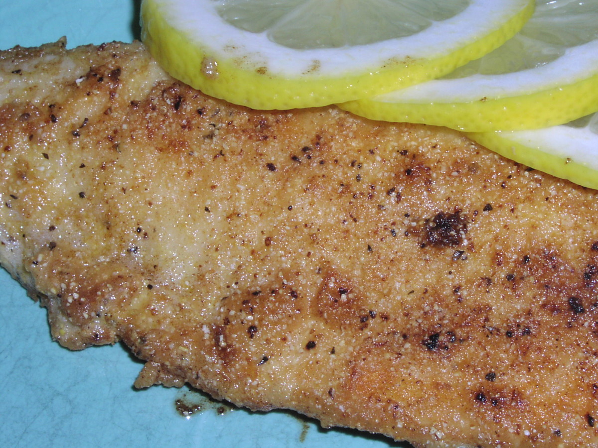 Best Lemon Pepper Tilapia Or Catfish Recipes