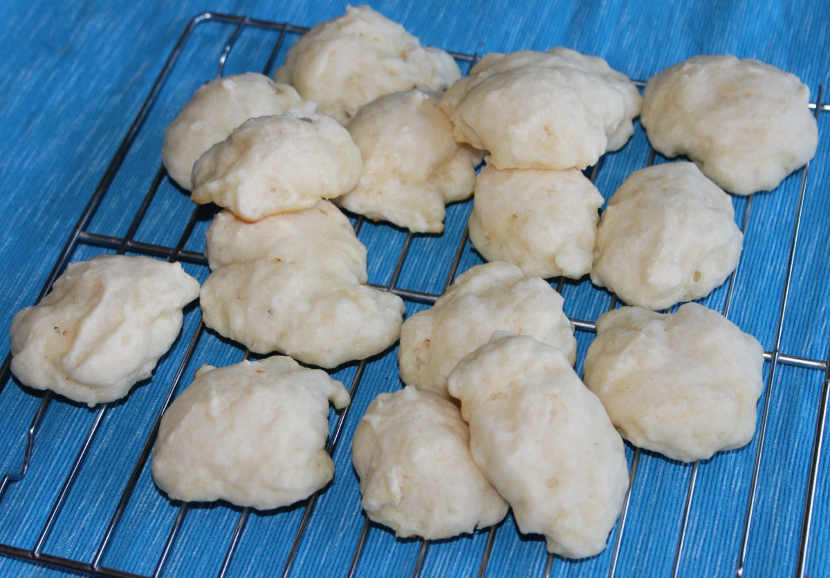 Diet Friendly Lemon Cookies
