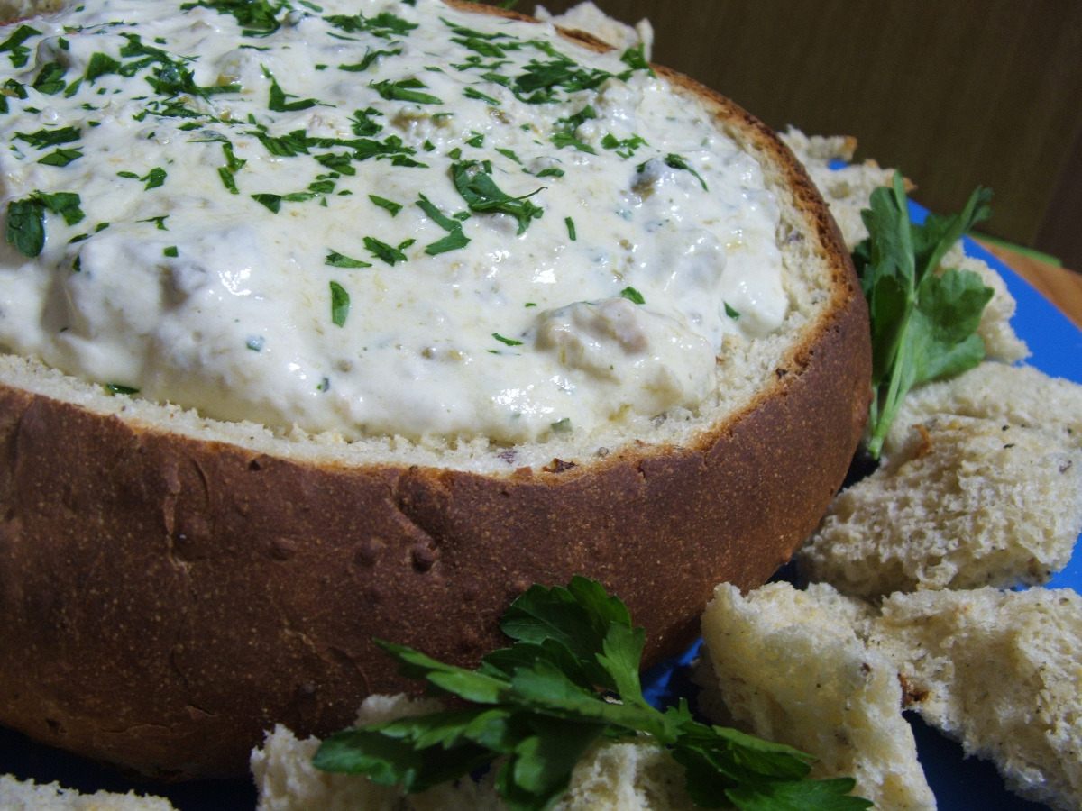 Chicken & Asparagus Cobb Loaf image