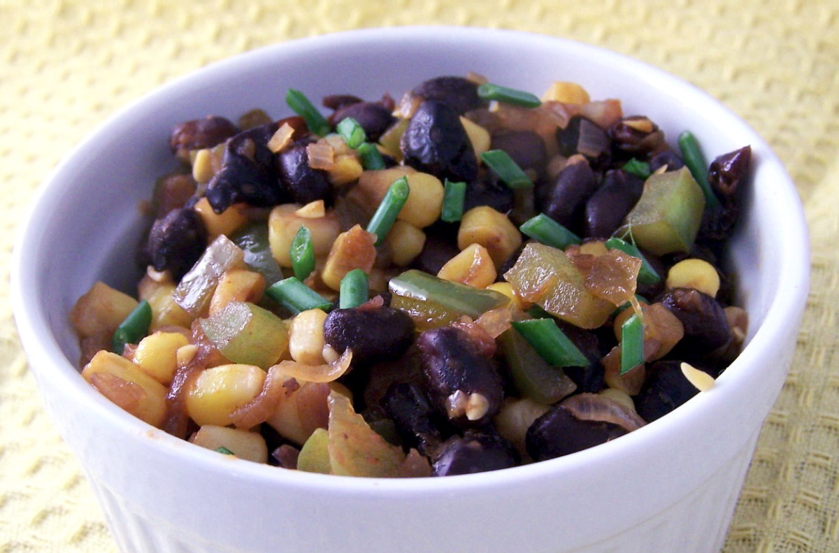 BBQ Black Beans and Corn