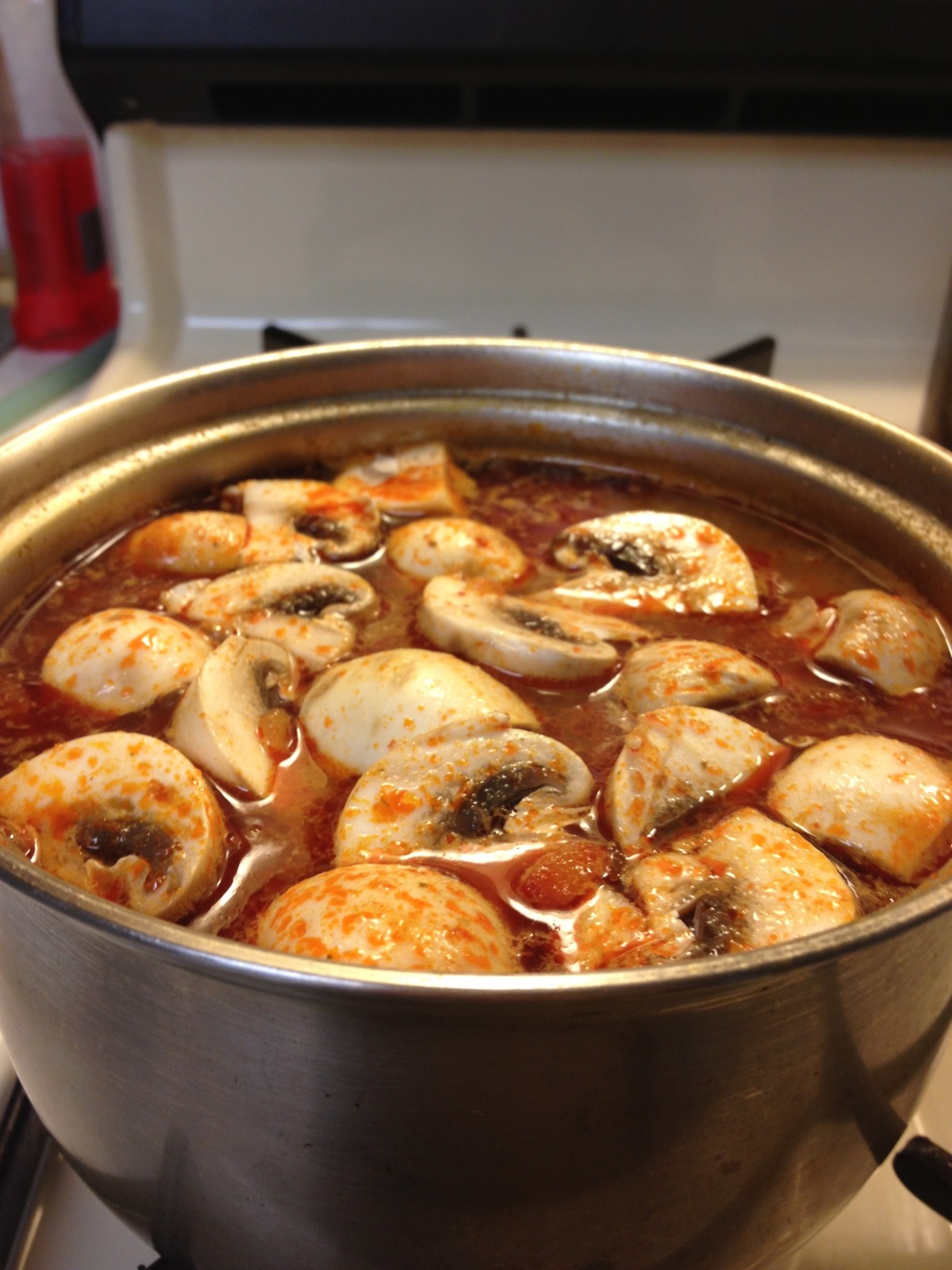 Quickie Tom Yum Soup_image