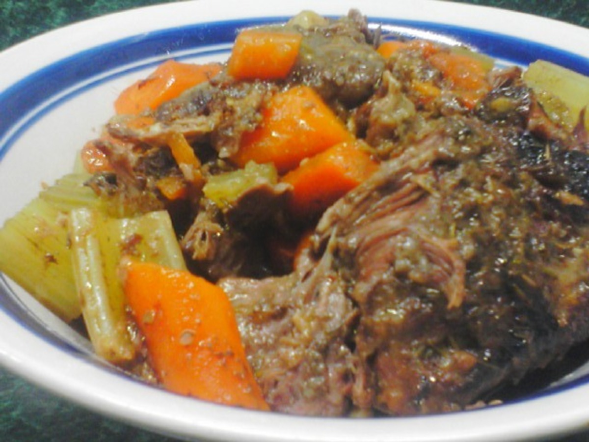 Garlic-Braised Beef Shanks Recipe - Food.com