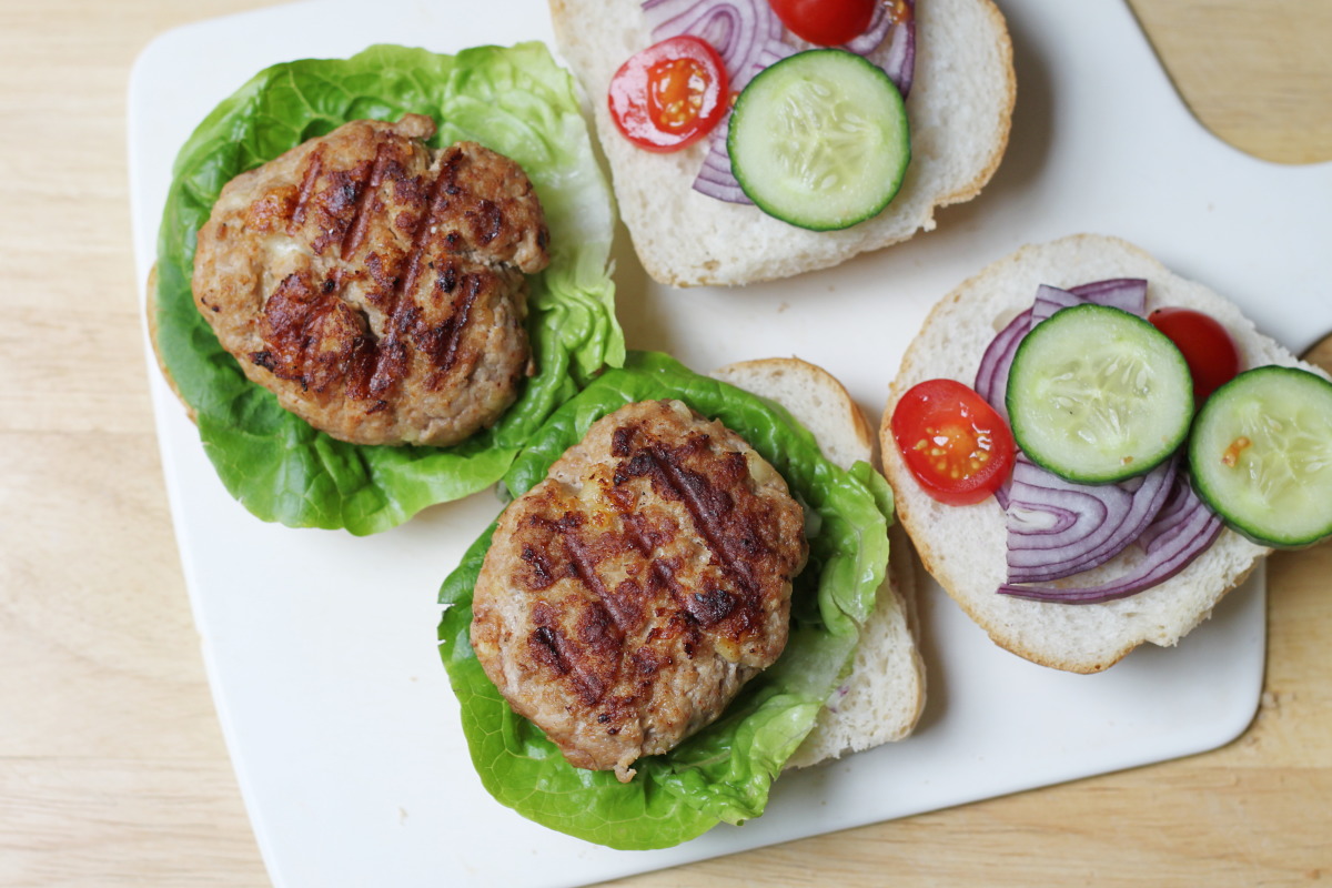 Cheesy Turkey Burger-image