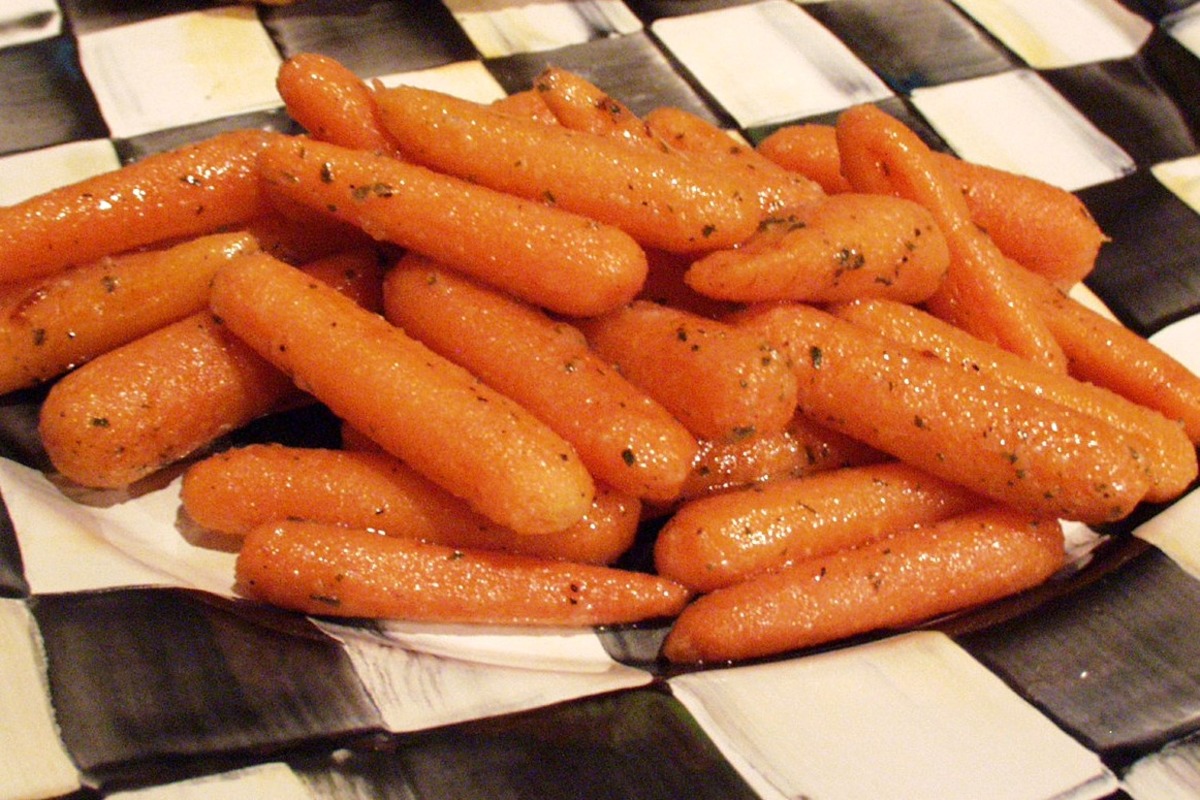 Ranch Roasted Carrots image