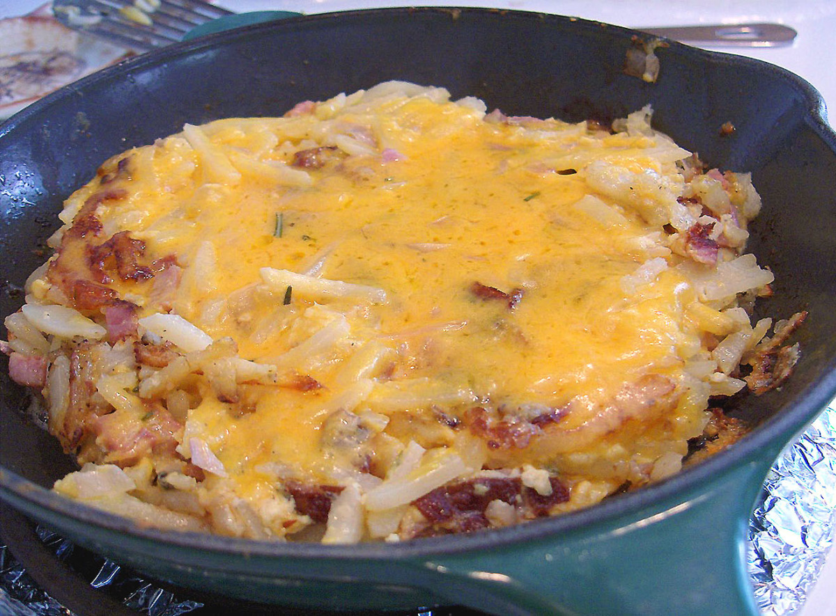 Ham and Cheese Rösti image