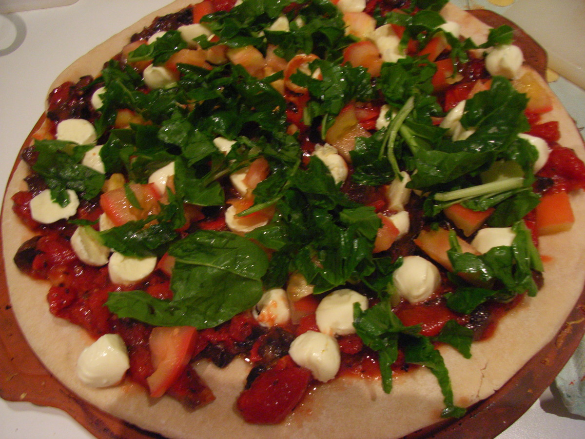 Bocconcini pizza hot sale
