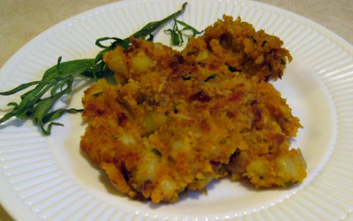 Chicken Hash With Butternut Squash