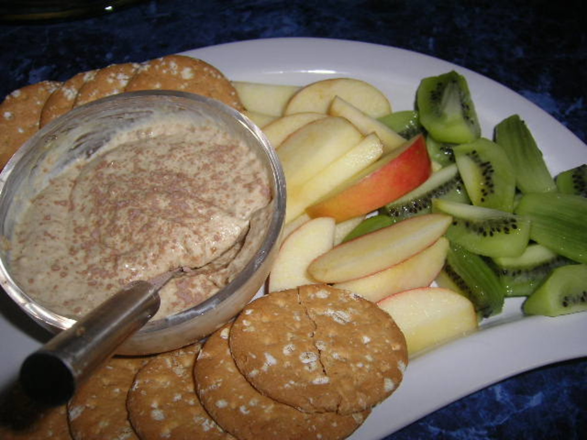 Butternut Snap Malter (Fruit Dip, Spread or Icing)
