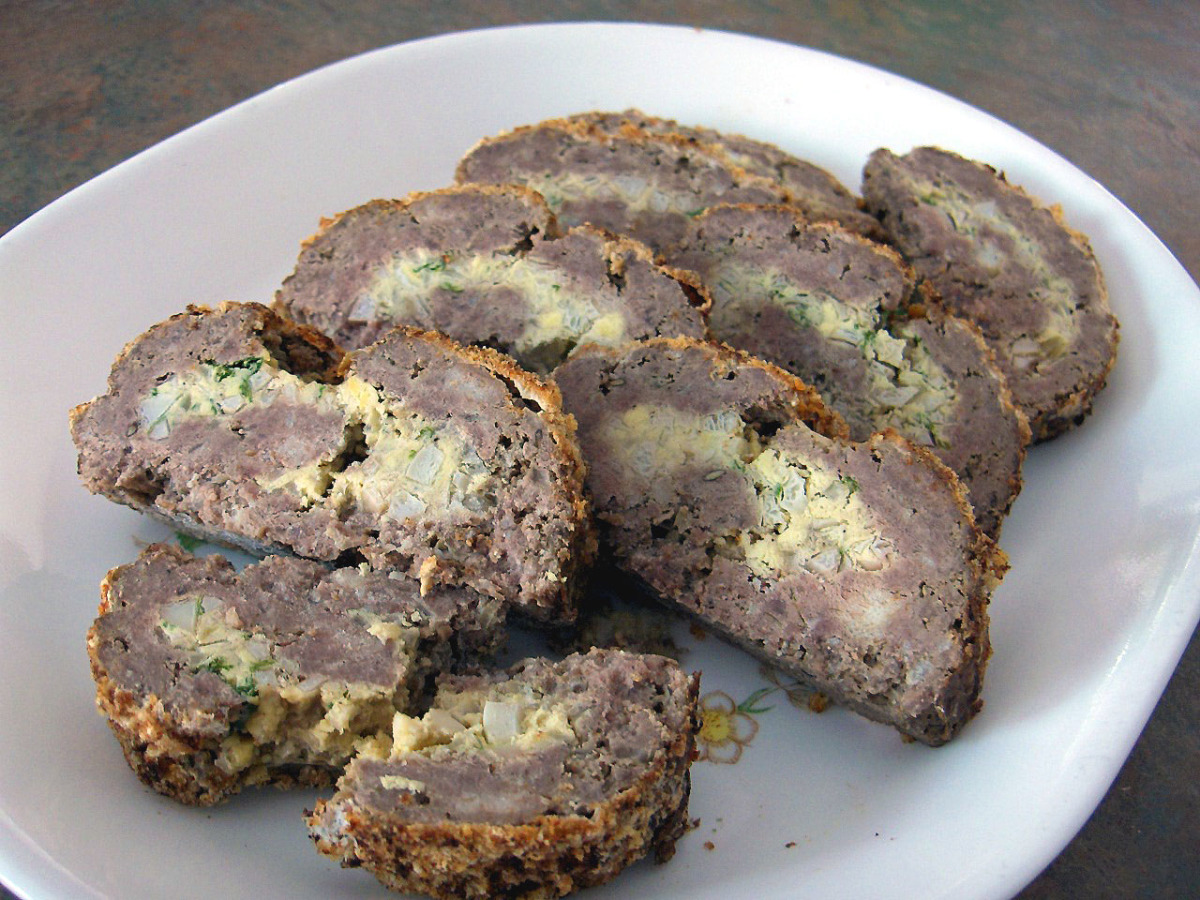 Russian Stuffed Meatloaf_image