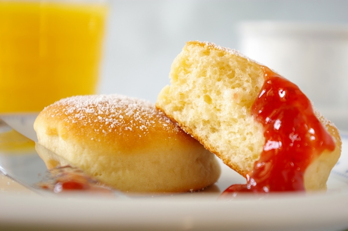 Cream Cheese Breakfast Buns