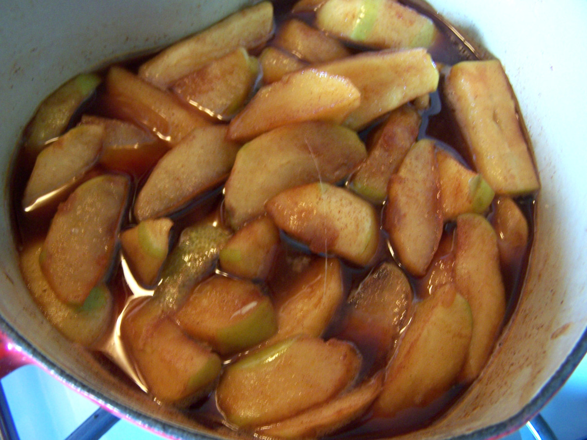 Tfah A Moroccan Apple Dessert Recipe Food Com