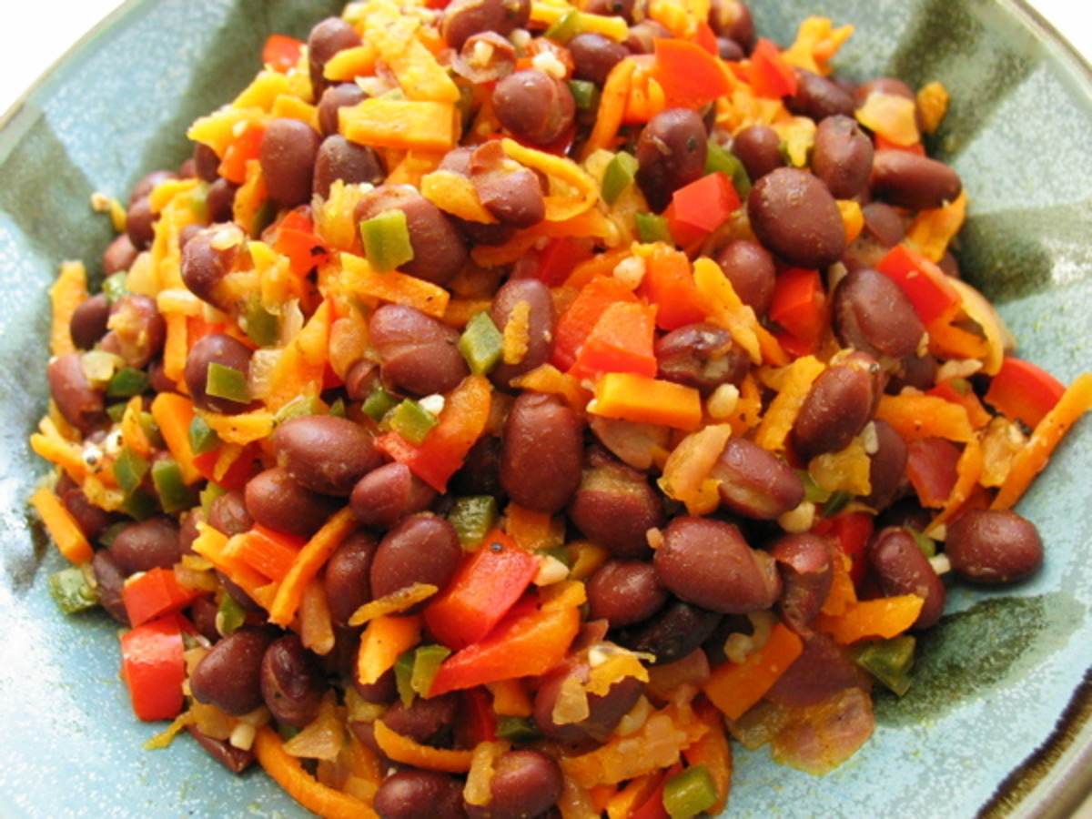 Cuban Black Beans