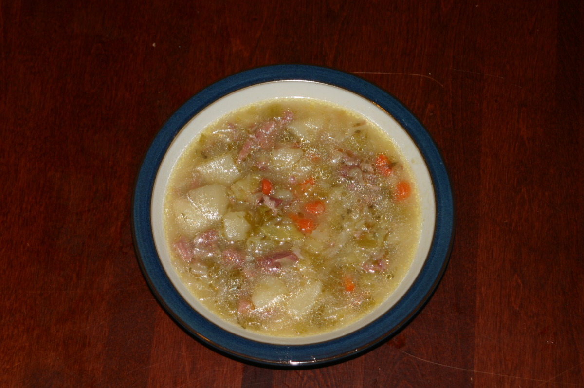 German Potato Soup