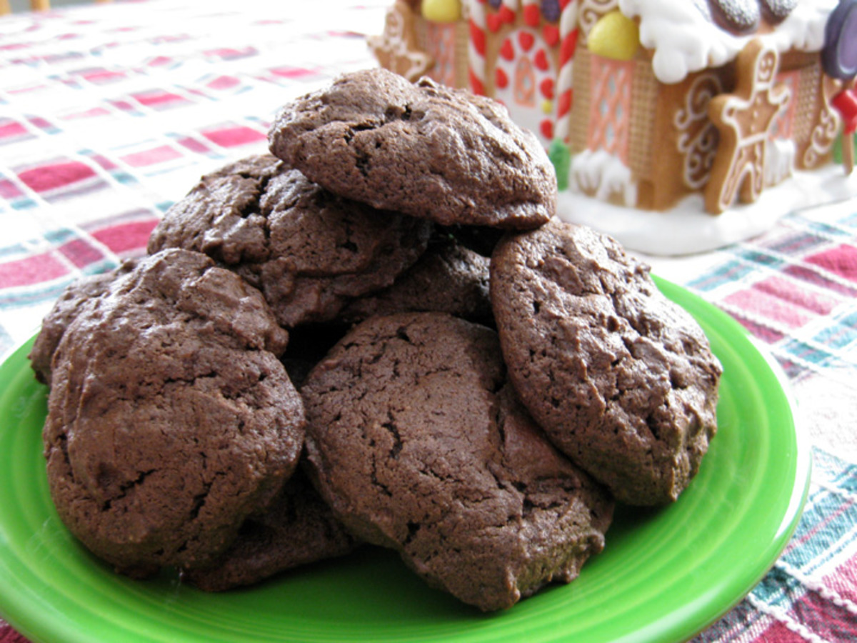 Chocolate Chunk Cookies {Jumbo Size}