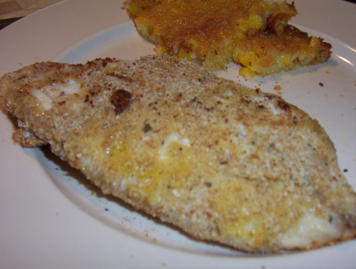 Tilapia With a Crispy Coating for One (Or More)_image