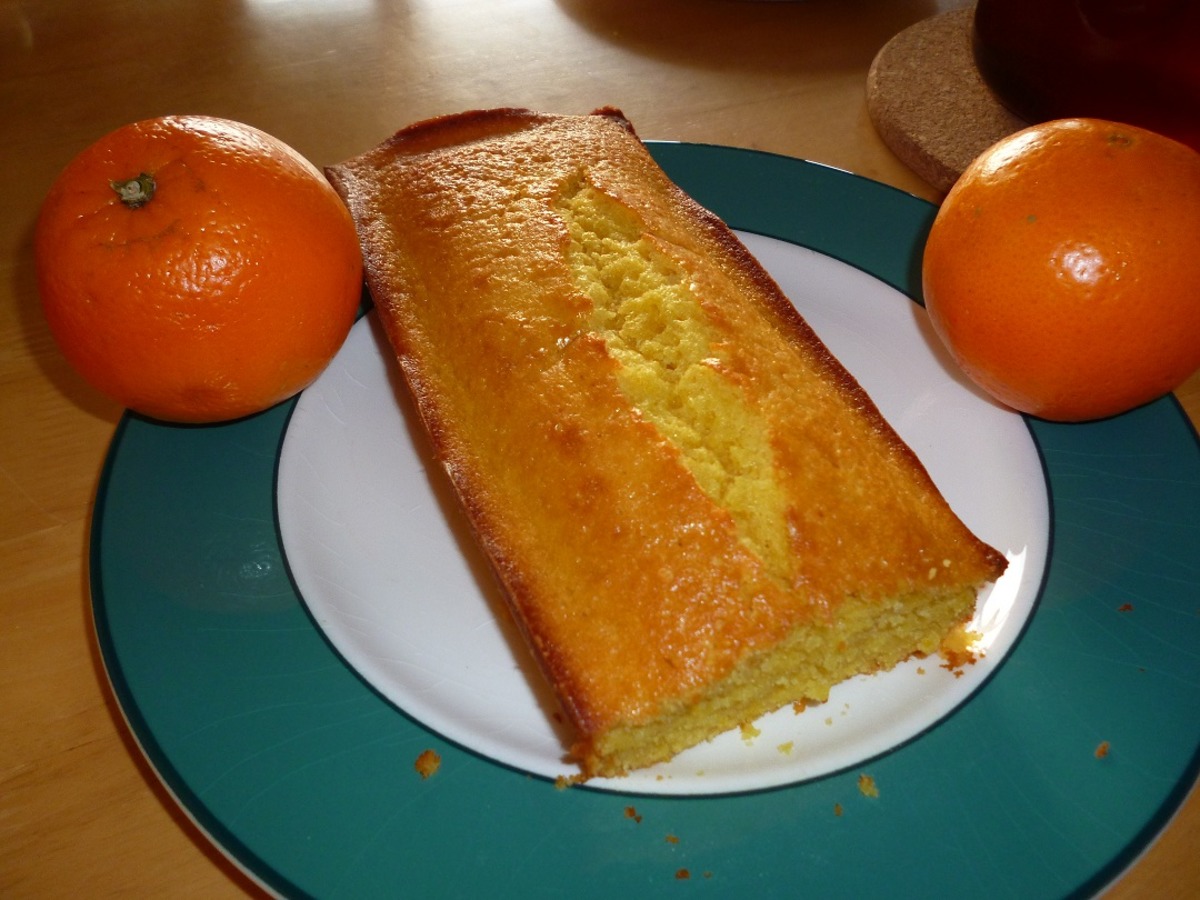 Delightful Repast: Madeira Cake - A British Classic