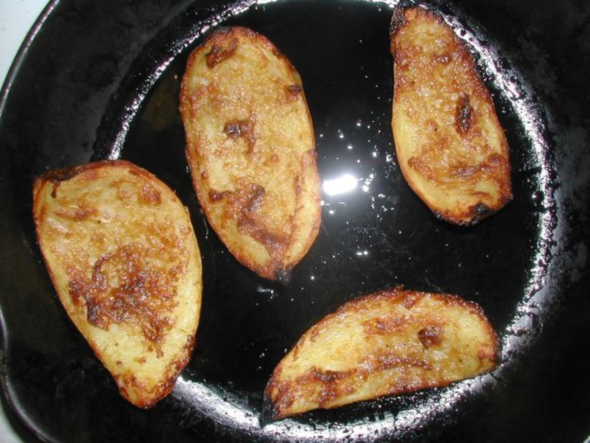 Best 5 Garlic Roasted Potato Skins Recipes